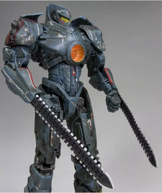 Колекційна фігурка робота NECA з фільму Тихоокеанський рубіж Pacific Rim Jaeger Gipsy Dange 18 см - зображення 7