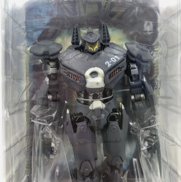 Фігурка Pacific Rim Jaeger Striker Eureka | Колекційний робот Єгер Бродяга з Тихоокеанський Рубіж, 18 см - Фото 6 Фігурка Pacific Rim Jaeger Striker Eureka | Колекційний робот Єгер Бродяга з Тихоокеанський Рубіж, 18 см - зображення 6