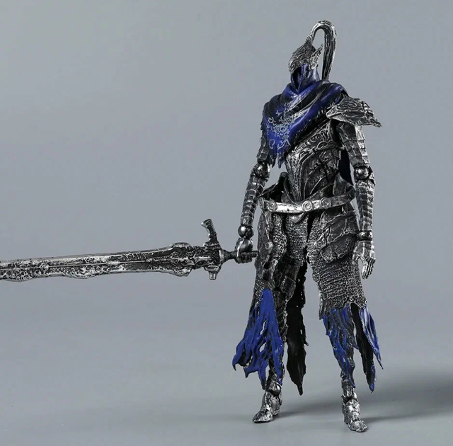 Коллекционная фигурка Dark Souls: Knight Artorias (Рыцарь Арториас) — Экшн-фигурка 18 см - изображение 2