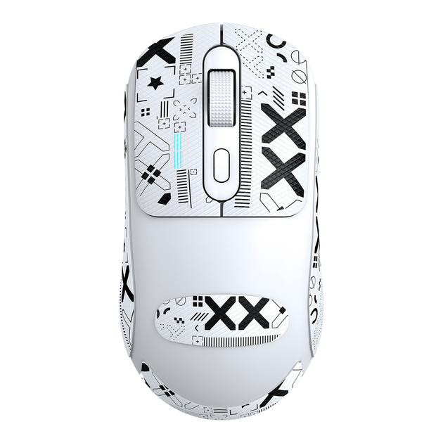Беспроводная мышь TWolf X8 2.4G Bluetooth эргономичная с точным отслеживанием для ПК и ноутбуков белая - изображение 2