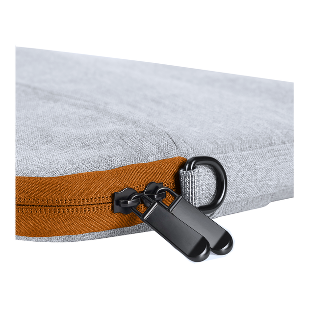 Сумка Dux Ducis LBJC Shoulder Bag для ноутбука 15.5-16 дюймов водоотталкивающая с защитой от повреждений Light Grey MC-10410 - изображение 4