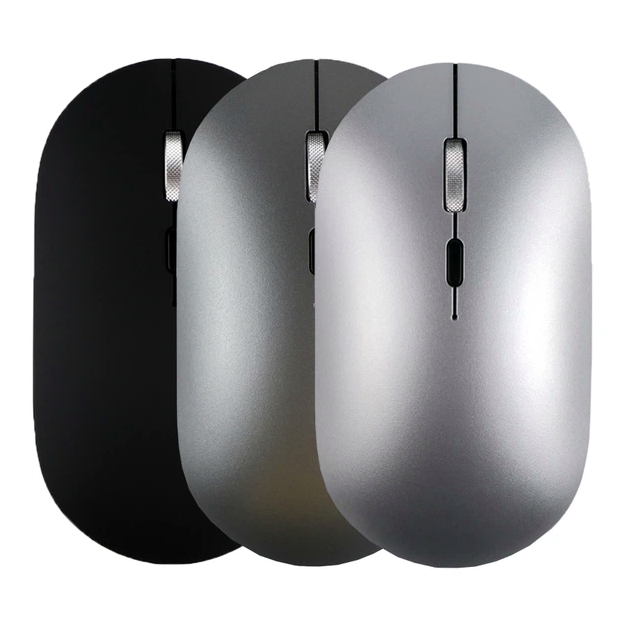 Беспроводная мышь TWolf X2 Rechargeable 2.4G симметричная с горизонтальной прокруткой для ПК и игр серый - изображение 10