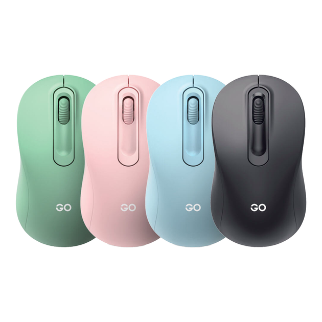 Беспроводная мышь Fantech GO W608 с оптическим сенсором 1200DPI компактная с энергосбережением синий - изображение 8