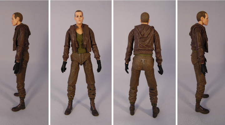 Коллекционная фигурка Эллен Рипли / Ellen Ripley Чужой 3 / Alien 3 18 см — Ellen Ripley action figure - изображение 3