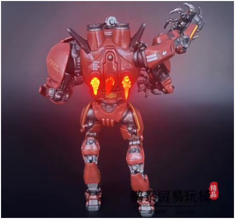 Колекційна фігурка Crimson Typhoon Pacific Rim 18 см — рухлива action figure робот Єгер Багряний Тайфун Тихоокеанський рубіж з LED-підсвіткою - Фото 10 Колекційна фігурка Crimson Typhoon Pacific Rim 18 см — рухлива action figure робот Єгер Багряний Тайфун Тихоокеанський рубіж з LED-підсвіткою - зображення 10