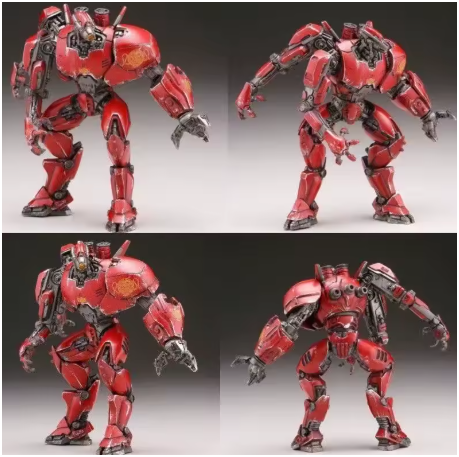 Колекційна фігурка Crimson Typhoon Pacific Rim 18 см — рухлива action figure робот Єгер Багряний Тайфун Тихоокеанський рубіж з LED-підсвіткою - Фото 11 Колекційна фігурка Crimson Typhoon Pacific Rim 18 см — рухлива action figure робот Єгер Багряний Тайфун Тихоокеанський рубіж з LED-підсвіткою - зображення 11