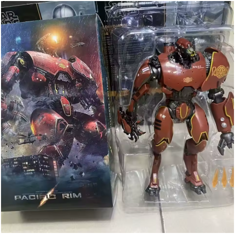 Колекційна фігурка Crimson Typhoon Pacific Rim 18 см — рухлива action figure робот Єгер Багряний Тайфун Тихоокеанський рубіж з LED-підсвіткою - Фото 12 Колекційна фігурка Crimson Typhoon Pacific Rim 18 см — рухлива action figure робот Єгер Багряний Тайфун Тихоокеанський рубіж з LED-підсвіткою - зображення 12