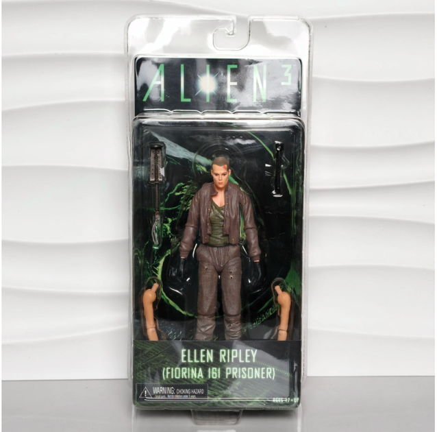 Коллекционная фигурка Эллен Рипли / Ellen Ripley Чужой 3 / Alien 3 18 см — Ellen Ripley action figure - изображение 7