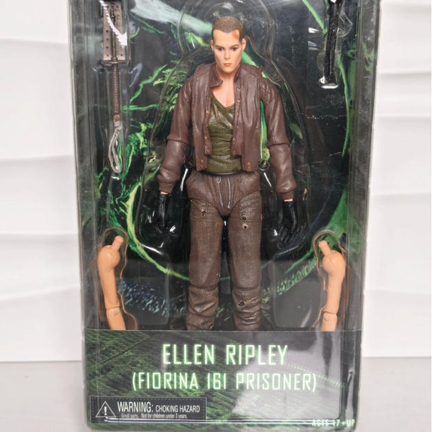 Коллекционная фигурка Эллен Рипли / Ellen Ripley Чужой 3 / Alien 3 18 см — Ellen Ripley action figure - изображение 8