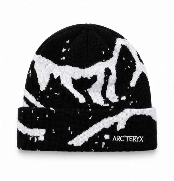Шапка Arc'teryx унисекс черного цвета One size (d0a-25r-di8) - Фото 1 Шапка Arc'teryx унисекс черного цвета One size (d0a-25r-di8) - изображение 1