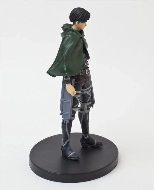 Коллекционная аниме фигурка Леви Аккерман Атака Титанов / экшн-фигурка Levi Ackerman Attack on Titan - изображение 4