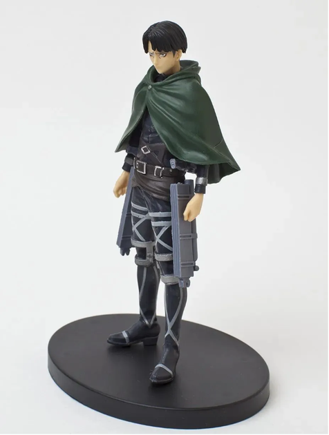 Коллекционная аниме фигурка Леви Аккерман Атака Титанов / экшн-фигурка Levi Ackerman Attack on Titan - изображение 5