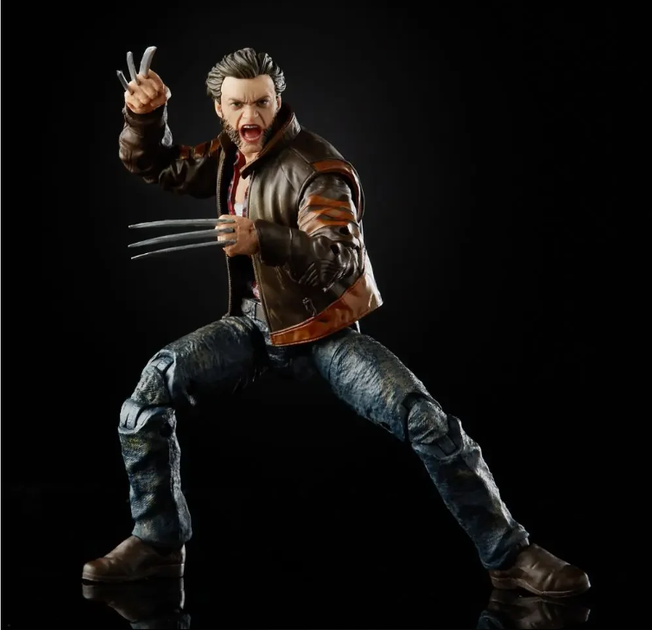 Фігурка Wolverine Marvel X-Men Logan 15 см – Колекційна іграшка-супергерой Марвел Росомаха - зображення 3