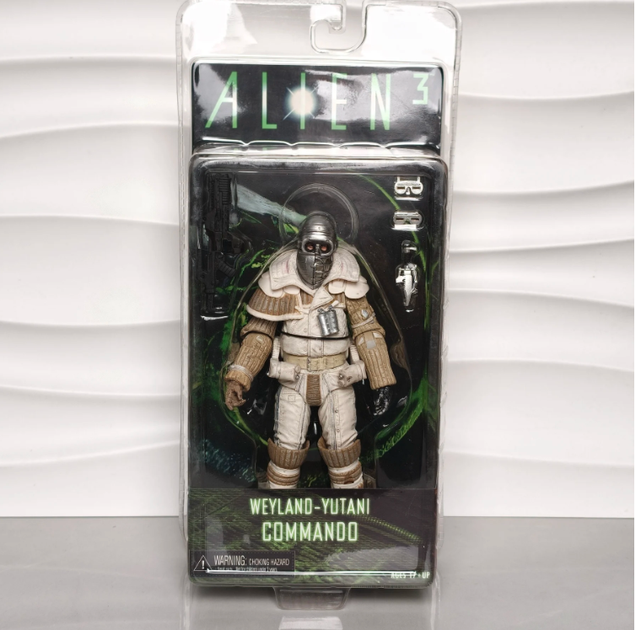 Коллекционная фигурка Коммандо Вейланд-Ютани / Weyland-Yutani Commando Чужой 3 / Alien 3 18 см — Weyland-Yutani Commando action figure - Фото 7 Коллекционная фигурка Коммандо Вейланд-Ютани / Weyland-Yutani Commando Чужой 3 / Alien 3 18 см — Weyland-Yutani Commando action figure - изображение 7