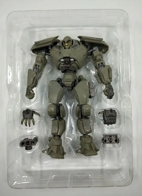 Фігурка робота Єгер Pacific Rim Bracer Phoenix 16 см — Брейсер Фенікс Тихоокеанський рубіж 2, екшн-фігурка - Фото 3 Фігурка робота Єгер Pacific Rim Bracer Phoenix 16 см — Брейсер Фенікс Тихоокеанський рубіж 2, екшн-фігурка - зображення 3