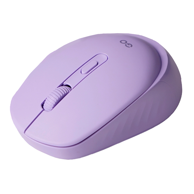 Беспроводная мышь Fantech GO W609 эргономичная с поддержкой DPI до 1600 для работы и игр фиолетовая - изображение 3