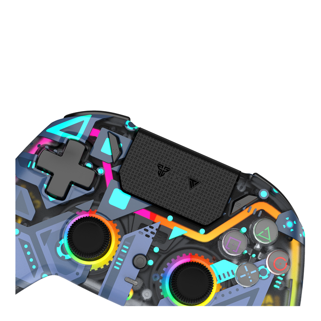 Геймпад беспроводной FANTECH WGP14V2 Nova Pro Polaris с RGB подсветкой и гиросенсором для ПК и консолей Black - изображение 4