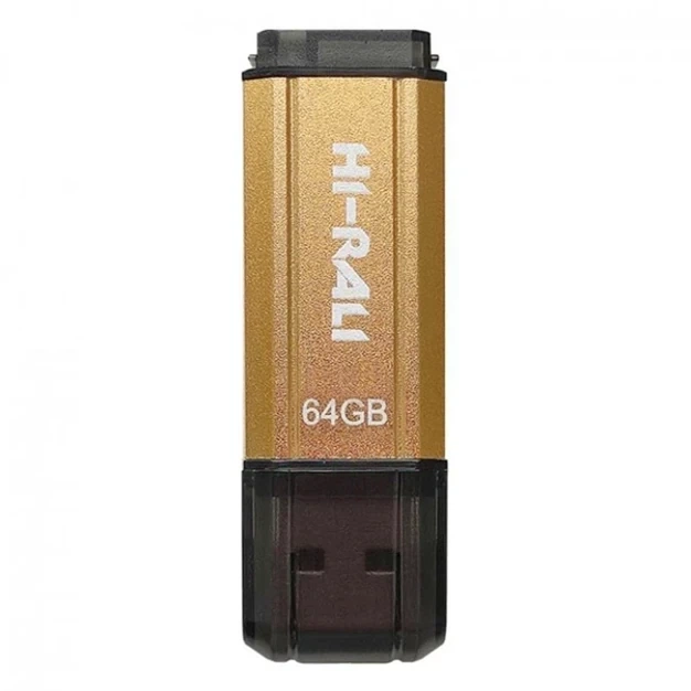 USB флешка 64GB корпус стальной USB 2.0 для хранения и переноса данных Hi-Rali Stark - Фото 9 USB флешка 64GB корпус стальной USB 2.0 для хранения и переноса данных Hi-Rali Stark - изображение 9