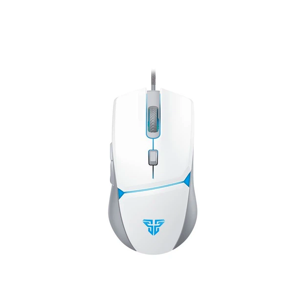 Игровой комплект 5в1 Fantech P51 мембранная клавиатура мышь наушники коврик с LED подсветкой белый - изображение 4