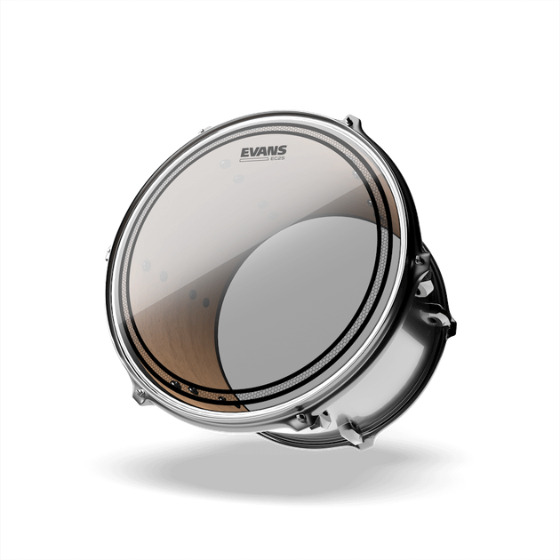Пластик для тома Evans 13" EC2S CLEAR - зображення 2