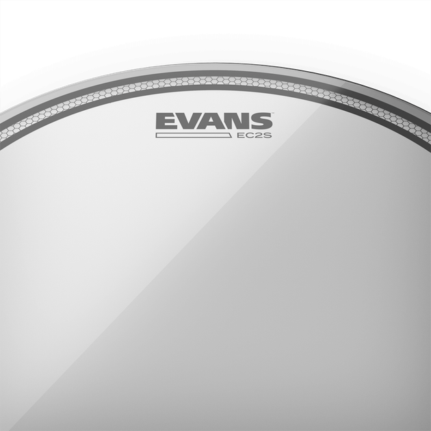 Пластик для тома Evans 16" EC2S CLEAR - зображення 3