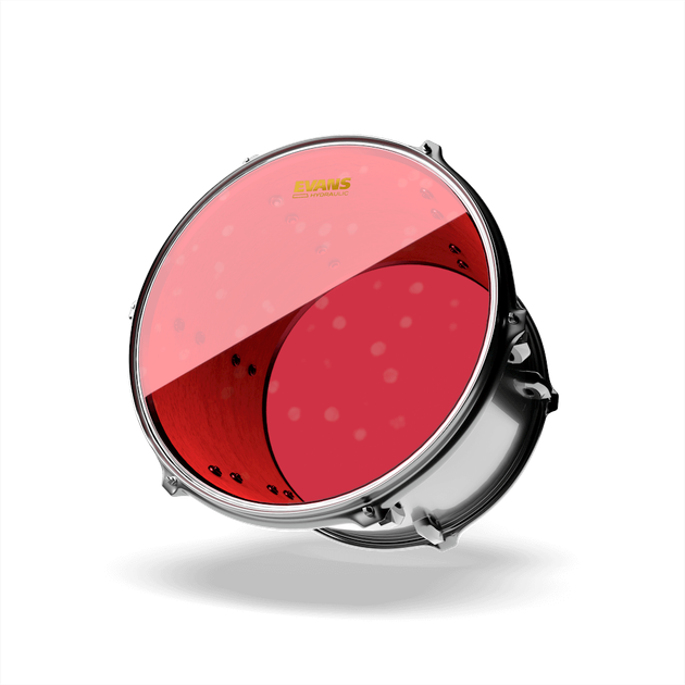 Пластик для тома Evans 14" HYDRAULIC RED - зображення 2