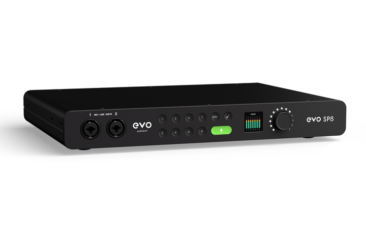 Аудиоинтерфейс AUDIENT EVO SP8 - Фото 2 Аудиоинтерфейс AUDIENT EVO SP8 - изображение 2