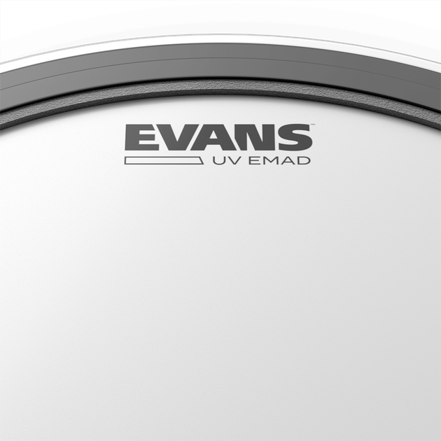Пластик для бас-барабана Evans 20" UV EMAD Bass - зображення 3