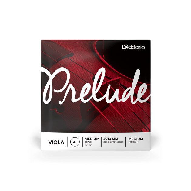 Струни для альта D'Addario PRELUDE VIOLA STRING SET Medium Scale Medium Tension - Фото 1 Струни для альта D'Addario PRELUDE VIOLA STRING SET Medium Scale Medium Tension - зображення 1