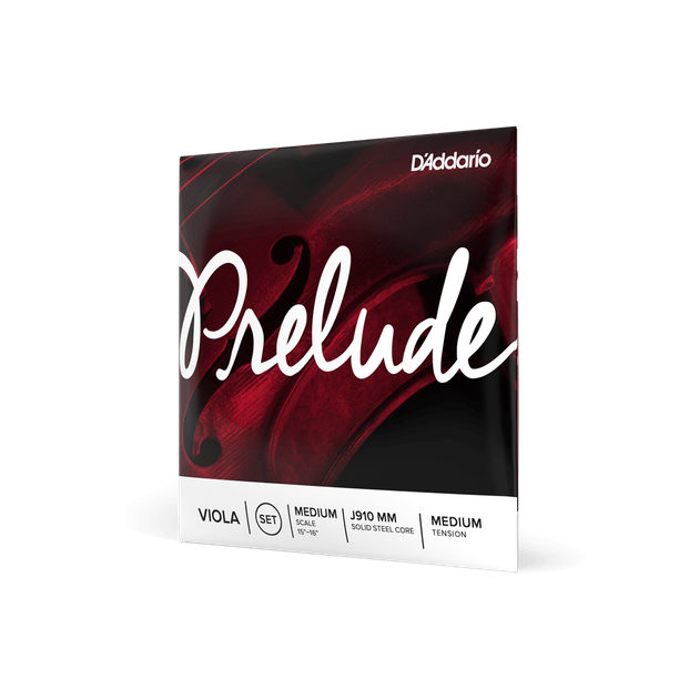 Струни для альта D'Addario PRELUDE VIOLA STRING SET Medium Scale Medium Tension - Фото 2 Струни для альта D'Addario PRELUDE VIOLA STRING SET Medium Scale Medium Tension - зображення 2