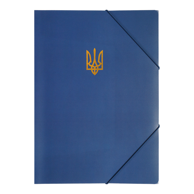Папка на резинке А-4 BuroMax UKRAINE BM.3972-03 - Фото 1 Папка на резинке А-4 BuroMax UKRAINE BM.3972-03 - изображение 1