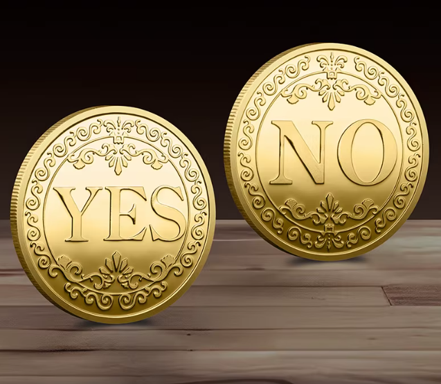 Монета-приймання рішень «Так чи Ні» (Yes/No) - зображення 2