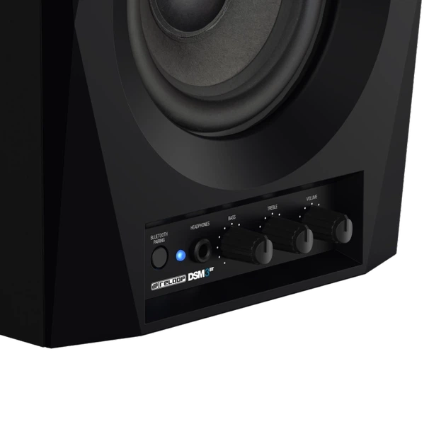 Активна акустика Reloop DSM-3 BT (монітор) - Фото 4 Активна акустика Reloop DSM-3 BT (монітор) - изображение 4