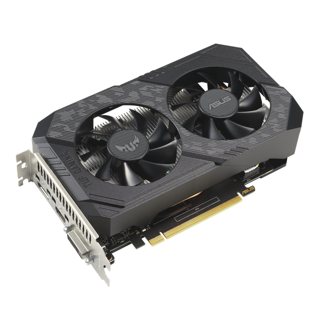 Видеокарта GeForce GTX 1650 4GB Asus TUF Gaming OC (TUF-GTX1650-O4GD6-P-GAMING) Б/У - Фото 2 Видеокарта GeForce GTX 1650 4GB Asus TUF Gaming OC (TUF-GTX1650-O4GD6-P-GAMING) Б/У - изображение 2