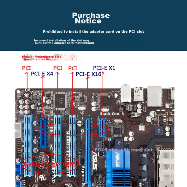 Подовжувач відеокарти EB-LINK PCI-E X1 - X16, кабель-перехідник PCIe 1X - 16X, плата розширення, великий 6-контактний блок живлення - Фото 8 Подовжувач відеокарти EB-LINK PCI-E X1 - X16, кабель-перехідник PCIe 1X - 16X, плата розширення, великий 6-контактний блок живлення - изображение 8