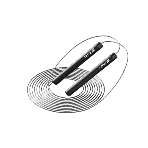 Швидкісна скакалка YOU MEI для сталевого дроту з алюмінієвого сплаву, підходить для чоловіків, дорослих, дітей, для вступних іспитів до середньої школи та спеціалізованих тестів - изображение 4