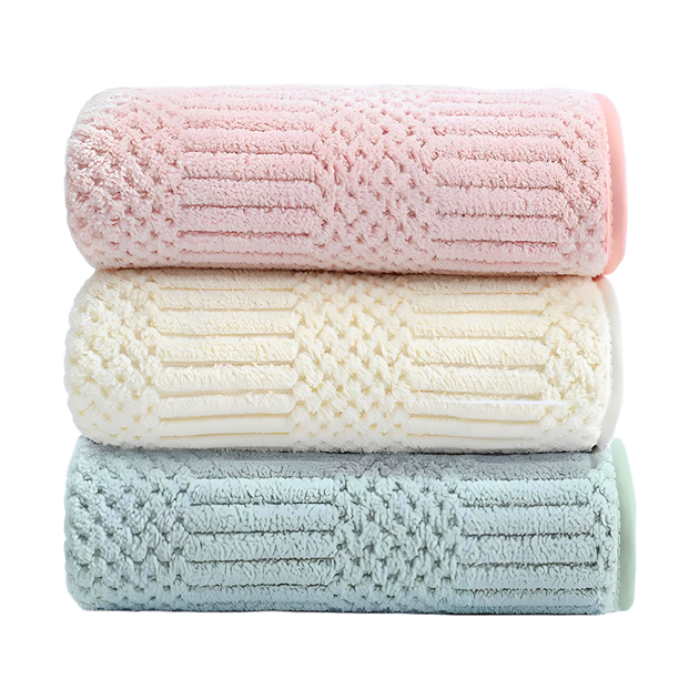 Набор антибактериальных детских мягких полотенец Grace Towels, размер 7A, для мужчин и женщин, а также взрослых впитывающих полотенец из волокна, 3 штуки. - Фото 4 Набор антибактериальных детских мягких полотенец Grace Towels, размер 7A, для мужчин и женщин, а также взрослых впитывающих полотенец из волокна, 3 штуки. - изображение 4