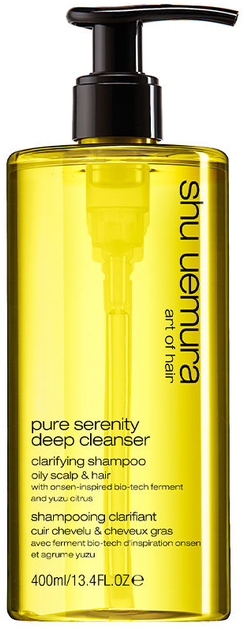 Szampon oczyszczający Shu Uemura Pure Serenity do włosów przetłuszczających się 400 ml (3474637091149) - Zdjęcie 1 Szampon oczyszczający Shu Uemura Pure Serenity do włosów przetłuszczających się 400 ml (3474637091149) - obraz 1