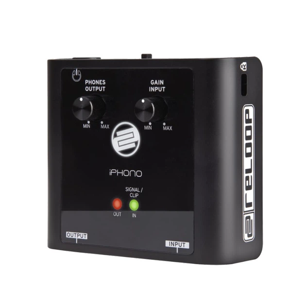 USB аудіо інтерфейс Reloop iPhono 2 Black - изображение 2