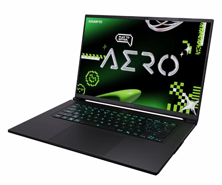 Ноутбук Gigabyte AERO X16 (4PHN4EEC64AH), AMD Ryzen AI 9 465 / 16" / 165 Гц / RAM 32 ГБ DDR5 / SSD 1 ТБ / RTX 5070 / Windows 11 Home / Сірий - Фото 4 Ноутбук Gigabyte AERO X16 (4PHN4EEC64AH), AMD Ryzen AI 9 465 / 16" / 165 Гц / RAM 32 ГБ DDR5 / SSD 1 ТБ / RTX 5070 / Windows 11 Home / Сірий - изображение 4