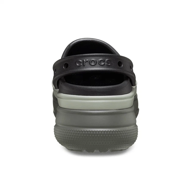 Крокси Classic Stacked Clog Black, розмір 39 - изображение 6
