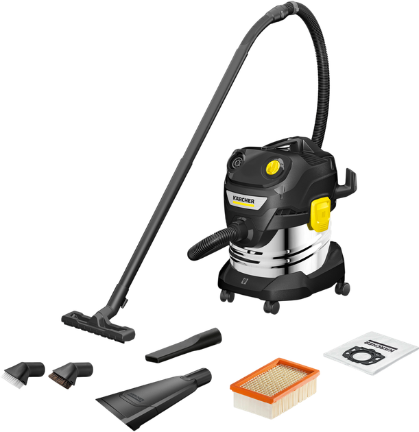 Odkurzacz domowy Karcher WD 4 S Go!Further (1.628-262.0) - Zdjęcie 1 Odkurzacz domowy Karcher WD 4 S Go!Further (1.628-262.0) - obraz 1