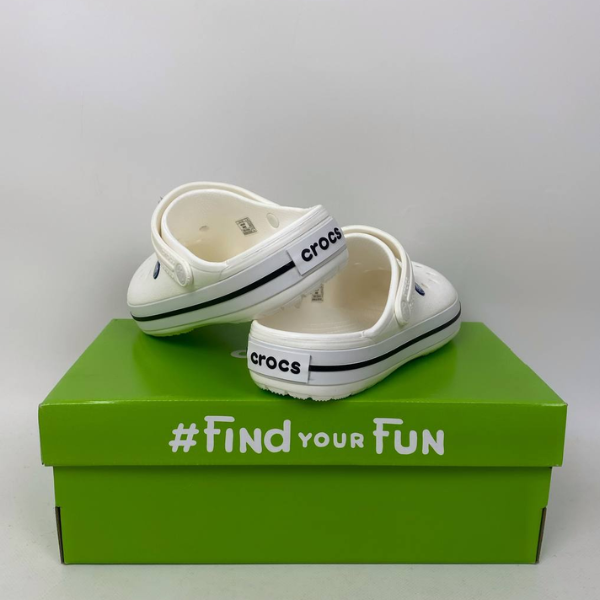 Крокси Crocband White, розмір 37 - изображение 7