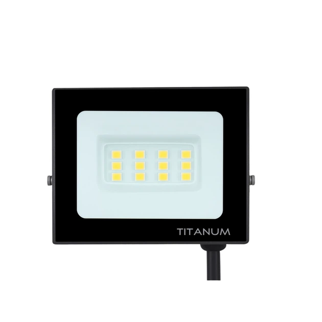 LED прожектор TITANUM TLF106 10W 6500K - изображение 3