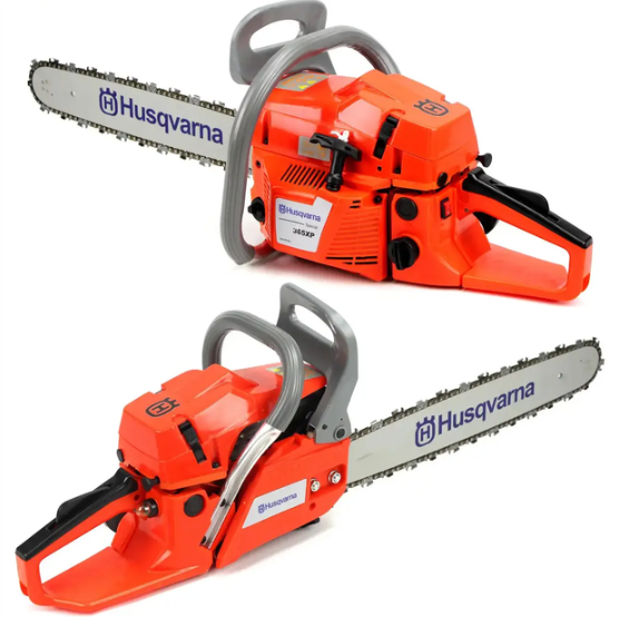 Бензопила Husqvarna 365 XP 3.5 кВт цепная бензиновая шина 40 см профессиональная пила 4.7 л с скорость цепи 20.7 м с 12500 об мин шаг 0.325 для валки деревьев заготовки дров распиливания древесины лесных строительных работ - изображение 2