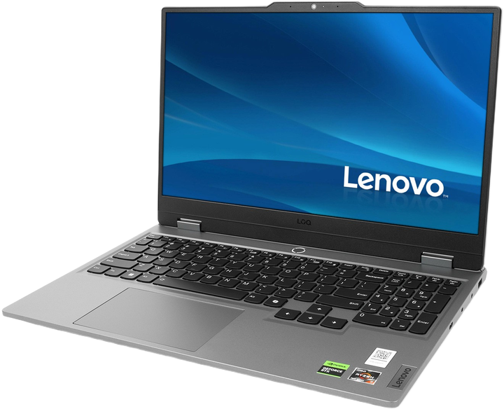 Laptop Lenovo LOQ 15ARP9 (5906849863644) Luna Grey - obraz 3
