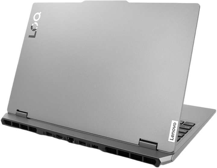 Laptop Lenovo LOQ 15ARP9 (5906849863644) Luna Grey - obraz 6