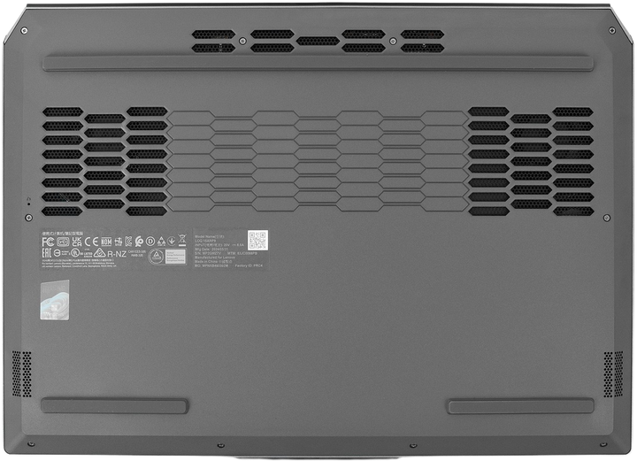 Laptop Lenovo LOQ 15ARP9 (5906849863644) Luna Grey - obraz 11