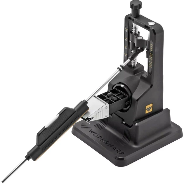 Точильная система Work Sharp Precision Adjust Elite для ножей 15°-30° с кейсом и серейторов - изображение 2