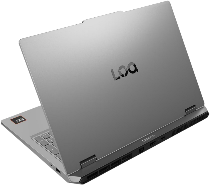 Ноутбук Lenovo LOQ Essential 15ARP11 (199274454210) Luna Grey - зображення 11